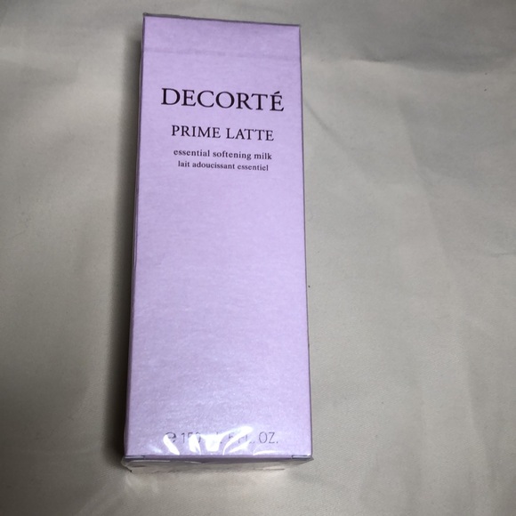 Decorte Prime Latte Essential Softening Milk Emulsion 150ml Sealed NIB - Picture 3 of 12